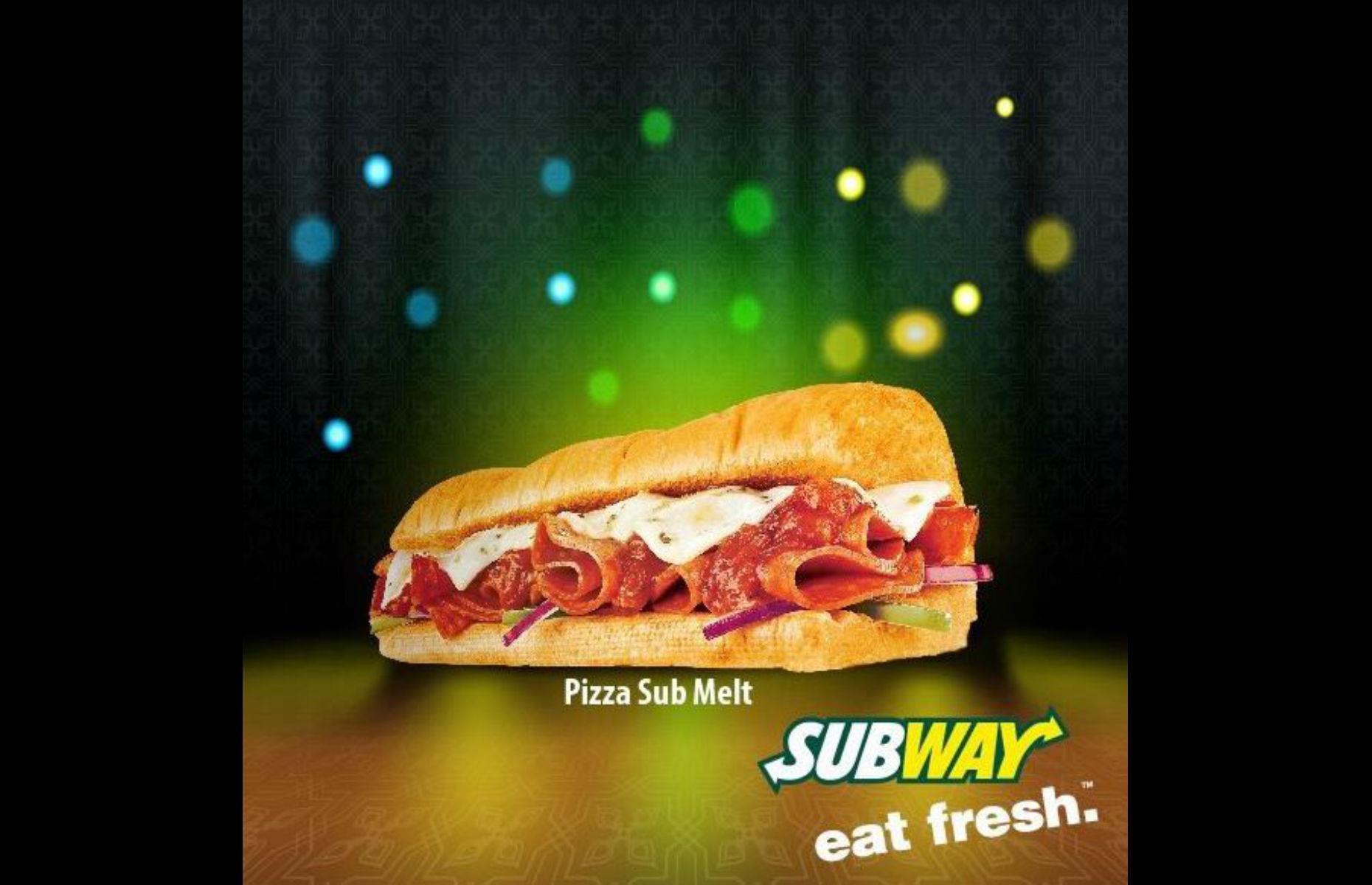 Subway: Pizza Sub